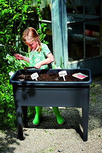 elho Green Basics Anzucht Tisch XXL – Lebhaft Schwarz - 6