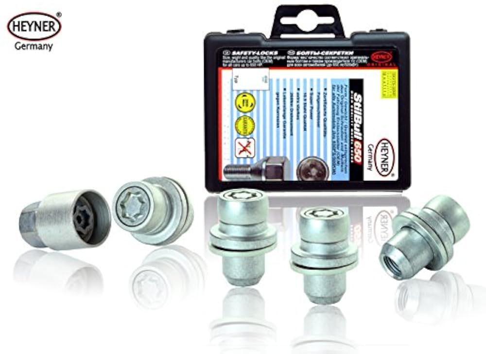 Купить секретки на колеса Heyner | Heyner stilblock Wheel Sicherungsmutter 863/5-rr M14 x 1, 5 [lanpzq] | Artikel r3jnkj370b | Из Европы | Из Германии | Из Японии | Из Италии | Из Франции | Из Англии | Из Испании | Из Голландии | Из Америки | купить недорого | com26