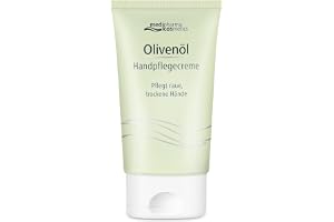 Olivenol handkräm. Torr och sprucken hud. Med olivolja jojobaolja. Fuktgivande näring åt huden på händerna. Hypoallergen känslig hud. Vegansk kräm 50 ml