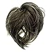 New Style Hair Extension Scrunchie Up Do Down Do Spiky Twister (Brown Grey Mix)