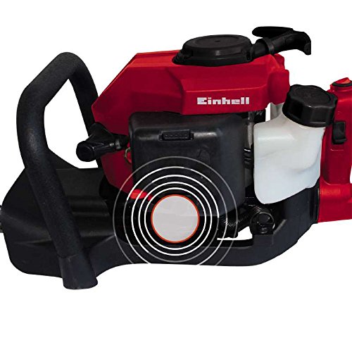 Einhell Benzin Heckenschere GC-PH 2155 (0,6 kW, 550 mm Schnittlänge, 28 mm Zahnabstand, inkl. Auto-Choke und Primer, drehbarer Handgriff) - 4