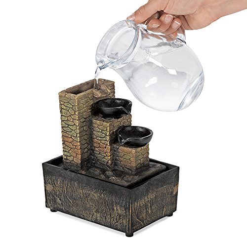 TV Unser Original 09984 Zimmerbrunnen Kaskaden - 3