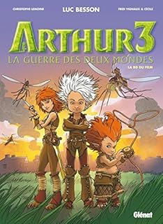 jaquette livre Arthur3 - La guerre des deux mondes