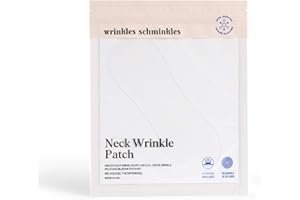 Neck Wrinkle Pad - Made in USA - 100% Medical Grade Reusable Silicone Patches Wrinkle Treatment - Reduce Neck Rings & Wrinkles for a Firm Neck