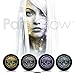 PaintGlow Holographic Glitter Shaker & Fix Gel (5 Pack) glitter dust powder