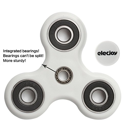 Tri Fidget Hand Spinner, High Speed Great bearings, Tri-Spin