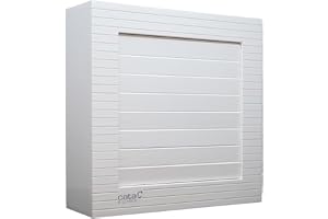 CATA B 12 Matic - omfattande fans (Wall, sovrum, vit, 190 m³/h, 12 cm, 2450 RPM)