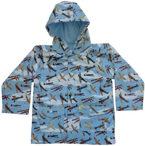 Raincoat - Vintage Airplanes - Powell Craft - 1-2 years