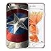 Produktbild blitz versand germany  Avengers Helden Schutz Hülle Transparent TPU Cartoon Schild Captain America M10 Honor 7X