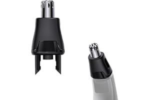 FINETCH Upgraded Nasenhaartrimmer Ersatzklinge, Aufsätze Klingen für O Blade O Blade Compatible with Oblade QP2834 QP2724 QP2520/30 QP2620/30 and Pro Series, Trimmaufsätze Perfekt Schnelles müheloses Trimmen