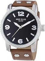 Mike Ellis New York Men's Quartz Watch a:ne SL4316/3 with Rubber Strap