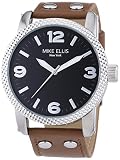 Mike Ellis New York Herren-Armbanduhr XL a:ne Analog Quarz Leder SL4316/3
