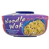 Blue Dragon Spicy Thai Noodle Wok 67g X 6 (Pack of 6)