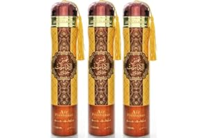 GENERIC Arabian Air Freshener Bundle (3 x 300ml) Dubai, Luxury Scent, Long Lasting Fragrance (3 x Shams Al Emarat)