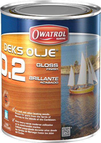 Preisvergleich Produktbild Owatrol MARINE D2 Bootslack 1 ltr. Neu
