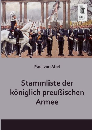 Stammliste der koeniglich preussischen Armee