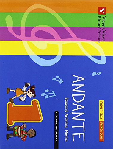 Andante 1 comunitat valenciana llibre (+cd)