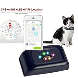 GPS Tracker für Hunde und Katzen, Zimingu GPS Hundehalsband Tracker für Ihr Haustier