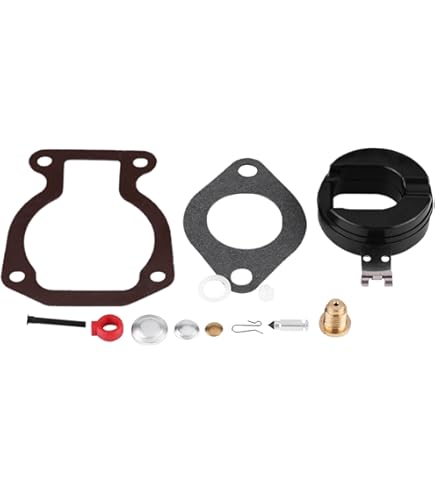 Kit Riparazione Carburatore Per Motori Fuoribordo Johnson 4-15HP - 13 Pezzi, Portatile - Foto 8