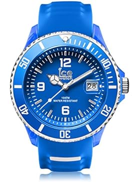 Ice-Watch Sporty Herrenuhr Analog Quarz mit Silikonarmband – 001740