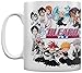 Produktbild Bleach Kaffeebecher Chibi Characters Weiß