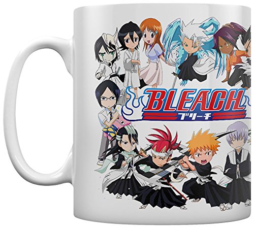 Preisvergleich Produktbild Bleach Kaffeebecher Chibi Characters Weiß
