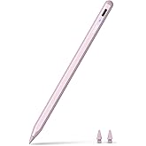 Compatible with Metapen Pen A8 iPad 2018-2025, 2X Faster Charging, Palm Rejection, Tilt Sensitivity Stylus Pen Apple iPad 11/1
