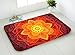 Produktbild Teppich Fußmatte Schaum Lotus Flower Soft Belek rutschfest und saugfähig Badteppich Badezimmer Küche Schlafzimmer Wohnwagen Jardin Hall 40 x 60 cm von Open Buy