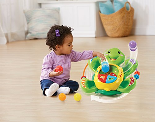 51Ji2RBCmrL VTech - 506105 - Pop'Balles - Tortue Tourni