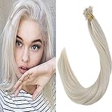 Perfekte Option: U-Tip-Extension ist eine der beliebtesten Methoden, die heute von Haarverlangerungsspezialisten angewendet wird. Die Hitze von der Extension Hot Fusion Applikator Werkzeug beruhrt nur die Haare fur ein paar Sekunden und ist nicht so heiB wie die Standard-Curling oder Bugeleisen, daher wird es nicht zu Schaden an den Haaren. Die Fusionsmethode bedeutet, dass sie sicher und langlebig ist.