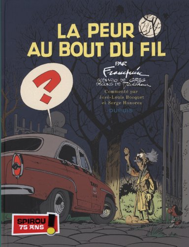 couverture de : La peur au bout du fil