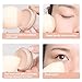 Eastrin Makeup Sponges, Beauty Makeup Blender Blending Cosmetic Make up Sponges Buds Egg Shaped Set