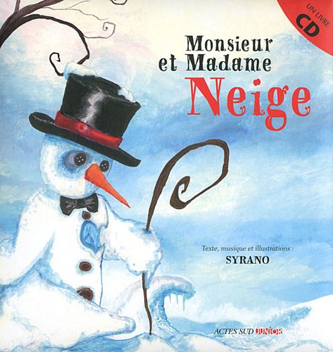 couverture de : Monsieur et Madame Neige