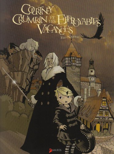 couverture de : Effroyables vacances