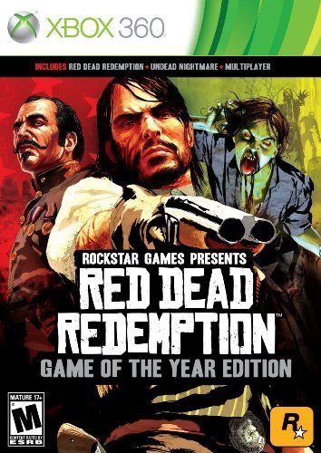 Preisvergleich Produktbild New Red Dead Redemption: Game of the Year Edition - Xbox 360