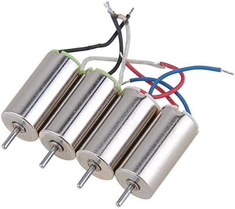 4pcs RC Quadcopter Motor For Cheerson Cx-10 Cx-10 A 2 Clockwise+2 Counterclockwise Motors Rc Drone Spare Parts