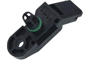 HZTWFC Ansaugluftdrucksensor MAP OEM # 0261230043 1920AJ 9639381480 für Citroen Berlingo C2 C3 C4 C5 C8 JUMPY NEMO XSARA SAXO