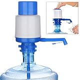 Nuestro dosificador para garrafas agua permite llenar vaso, cazo, hervidor de forma rápida sin levantar pesadas botellas, sin quitar el tapon de la botella gracias al sifon instalado de forma permanente en nuestro bidon