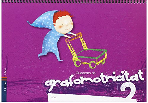 Quadern de l'alumne grafomotricitat 2 - infantil