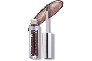 WEIXINBUY 12 couleurs Ombre à paupière liquide, Glitter Liquid Shine Matalic Makeup Eyes Ombre à paupières à paupières scintillante imperméable, excellent choix pour les filles