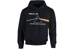 GÉNÉRIQUE Pink Floyd Sweat à capuche Motif album Dark Side of The Moon