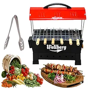 Wellberg Charcoal Grill Barbecue (Electric)