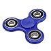 Price comparison product image Tri Fidget Hand Finger Spinner Toy for Relieving Stress- Blue