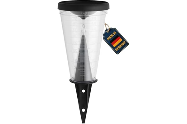 TFA 47.1008 - Pluviómetro plástico, 70 L