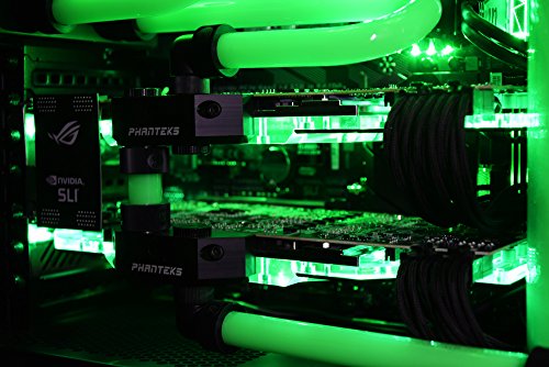 VIBOX Venom GS570-29 Komplett-PC Paket Gaming PC – 3,5GHz Intel i5 Quad Core CPU, 2x GTX 1070, leistungsfähig, Wassergekühlter Desktop Gamer Computer mit Spielgutschein, 28″ 4K Monitor, Razer Tastatur, Razer Maus, Windows 10, lebenslange Garantie* (3,0GHz (3,5GHz Turbo) Superschneller Intel i5 7400 Kabylake Quad 4-Core Prozessor CPU, 2x Dual SLI Nvidia GeForce GTX 1070 8GB Grafikkarten, 32GB DDR4 3000MHz RAM, 480GB SSD, 3TB Festplatte, Gewohnheit Wasserkühlung, Corsair 570X Gehäuse) - 7