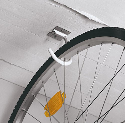 GAH-Alberts 802011 Fahrradhaken, gebogen, verzinkter Stahl, 90 x 115 mm - 2