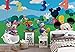 Produktbild Wallsticker Warehouse Disney Micky Maus Fototapete - Tapete - Fotomural - Mural Wandbild - (4-029WM) - XXL - 368cm x 254cm - Papier (KEIN VLIES) - 4 Pieces