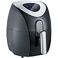 SEVERIN FR 2430 Friggitrice ad aria calda 1500W, Friggitrice ad aria Cestello da 3.2 L, 6 programmi automatici senza olio, Fr