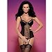 Produktbild OBSESSIVE ROSANA TEDDY BLACK S / M