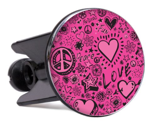 Waschbeckenstöpsel Original Glugg - "Hippie" - Top Qualität made in Germany